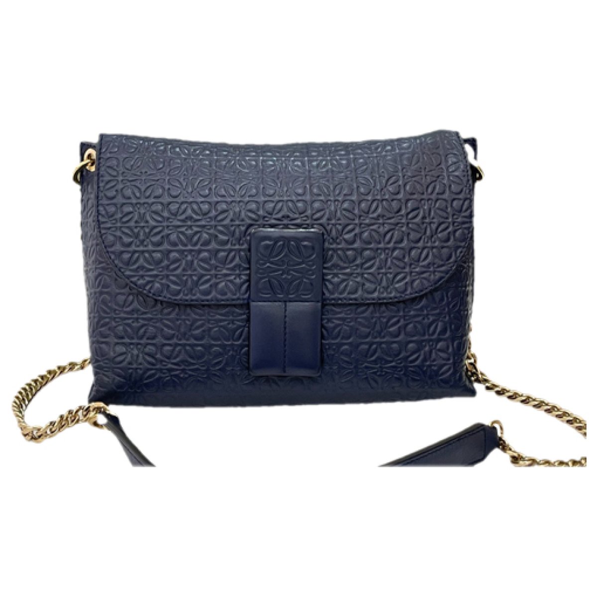 Avenue leather crossbody bag