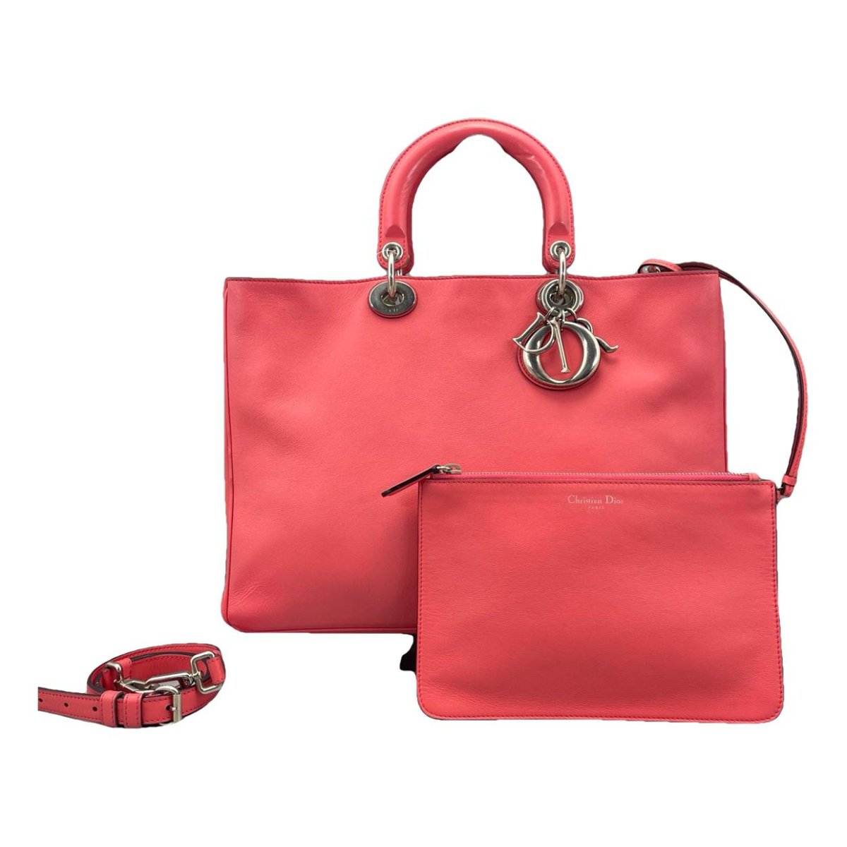Diorissimo leather tote