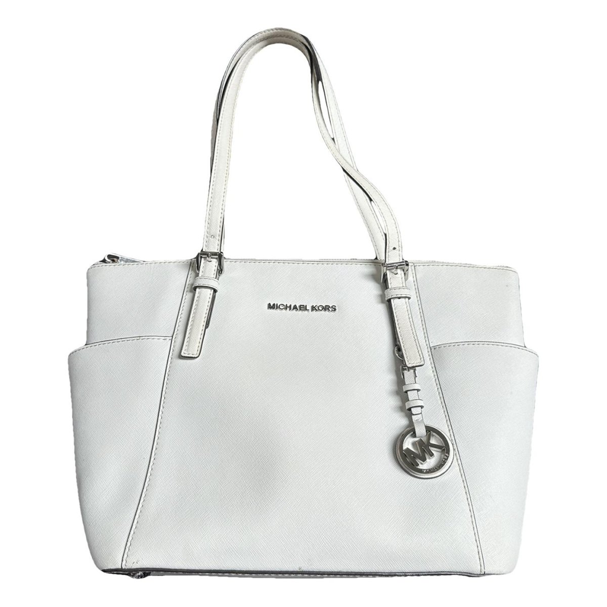 Jet Set leather handbag
