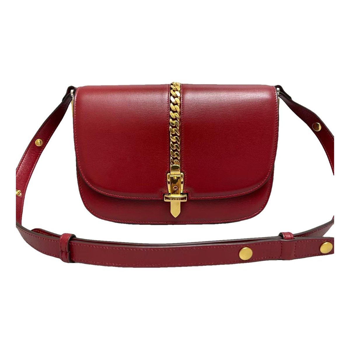 Sylvie 1969 leather crossbody bag