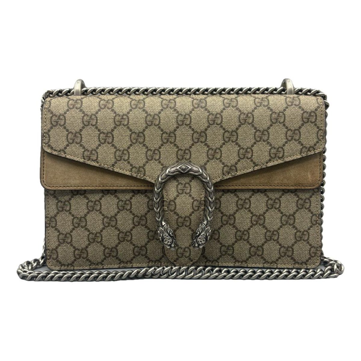 Dionysus leather handbag