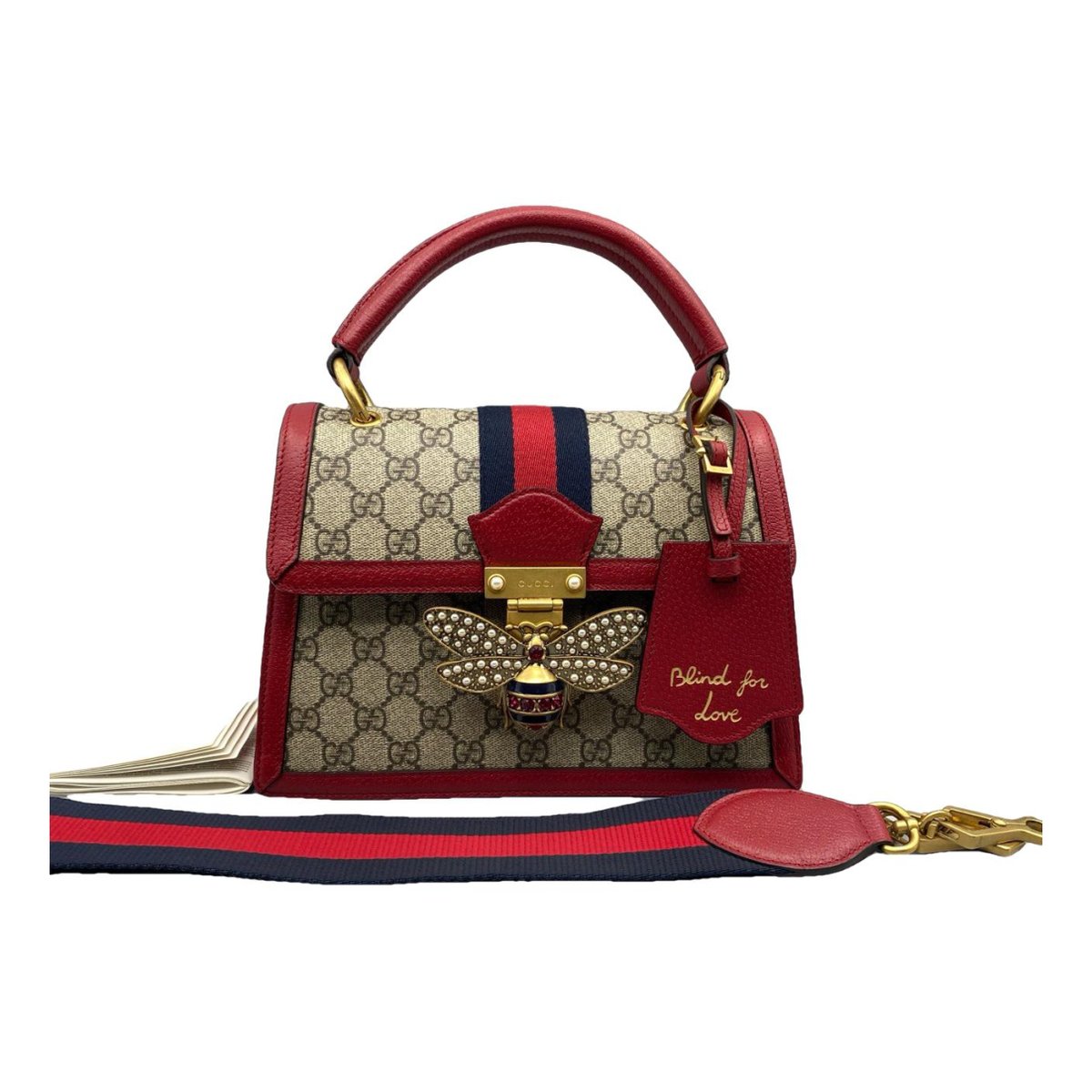 Queen Margaret leather handbag