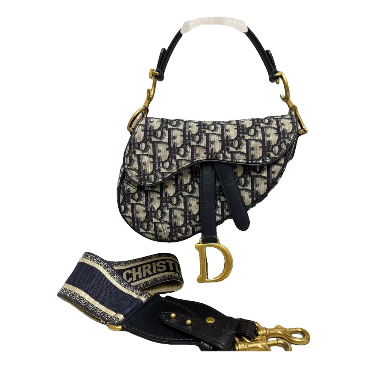 Saddle cloth handbag