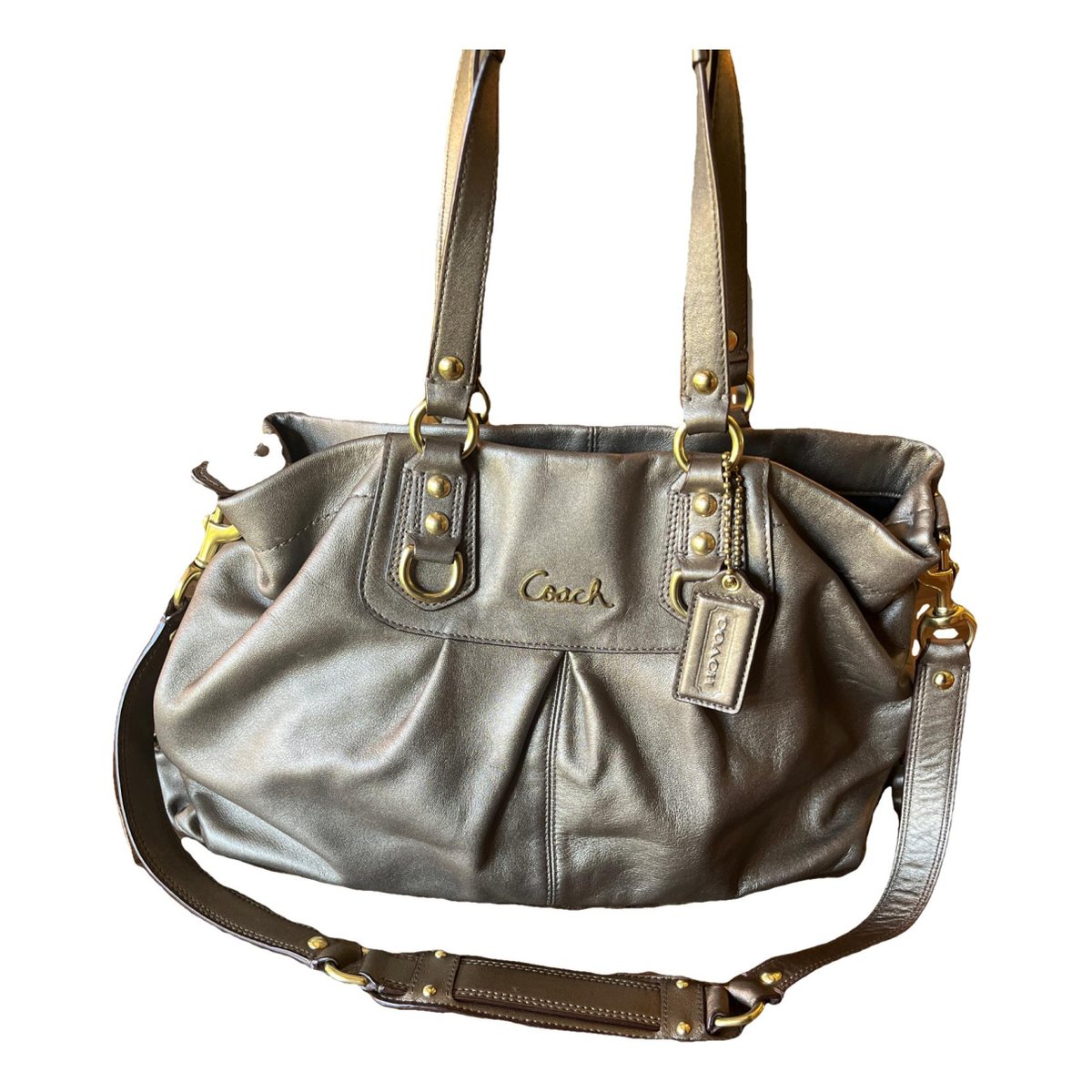 Madison leather handbag