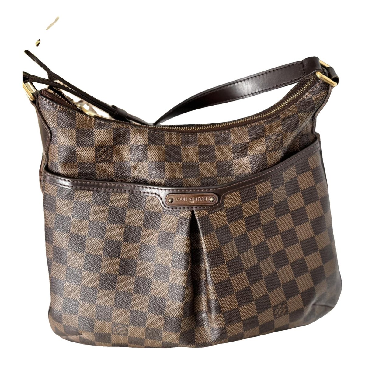 Bloomsbury leather crossbody bag