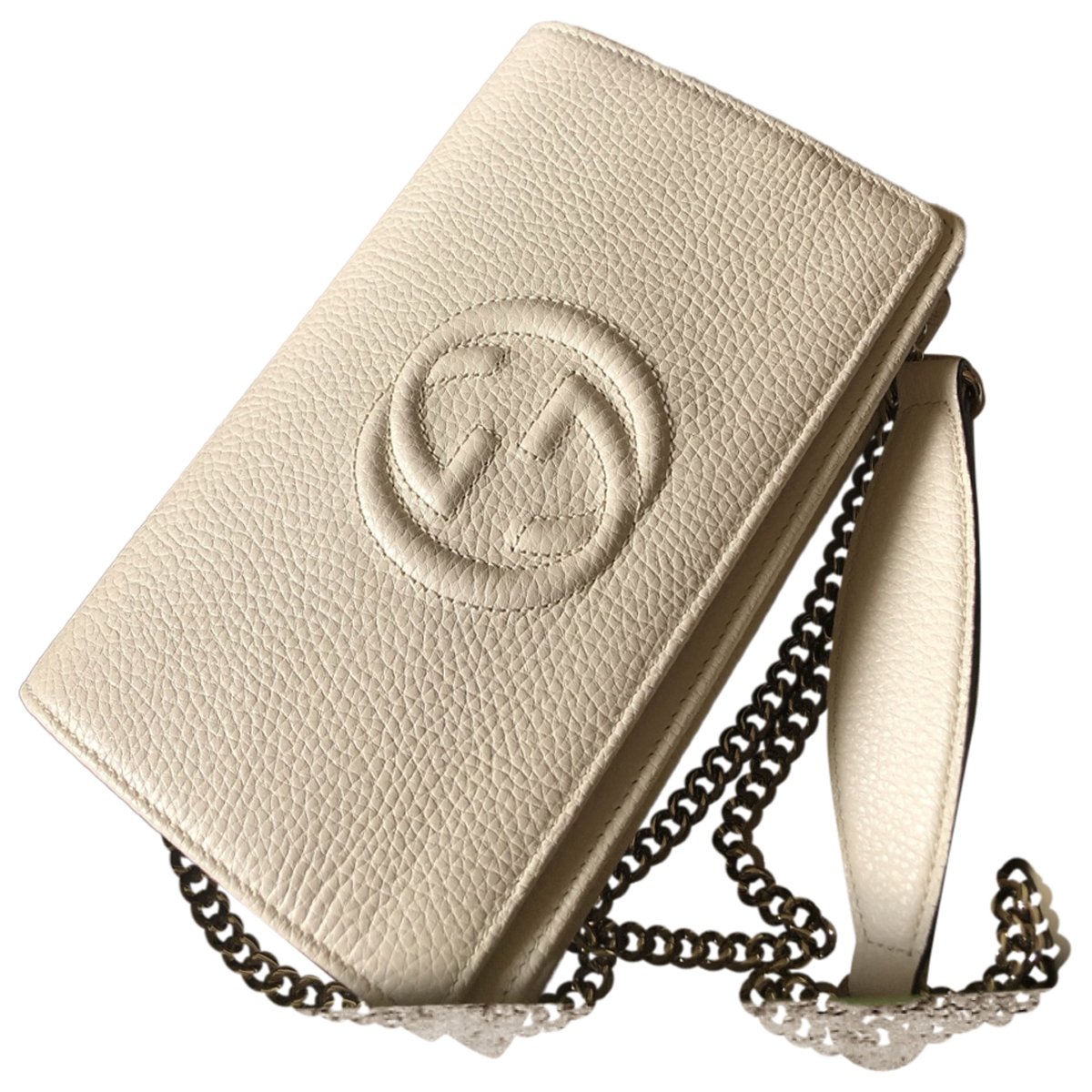 Soho Long Flap leather crossbody bag