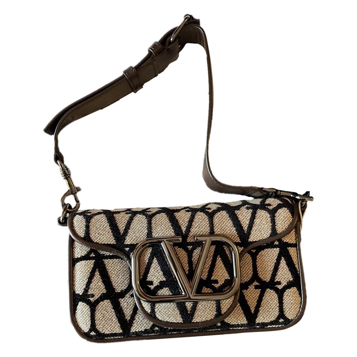 Loco leather crossbody bag