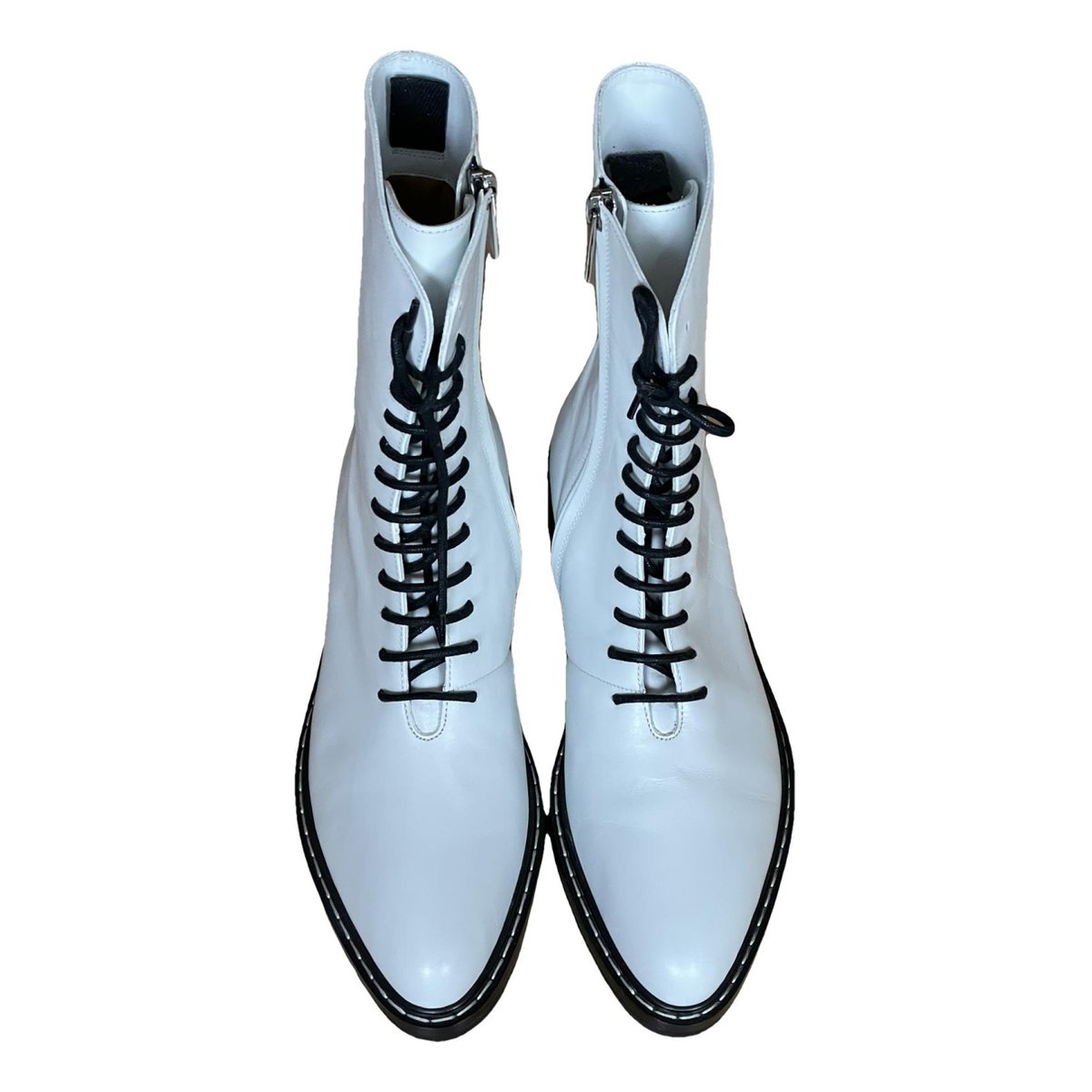 Fara leather lace up boots
