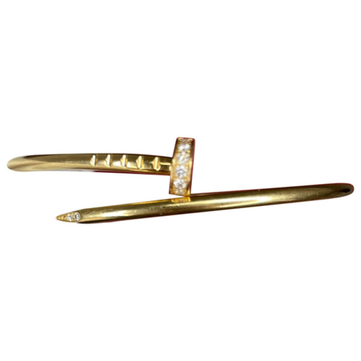 Juste un Clou PM yellow gold bracelet