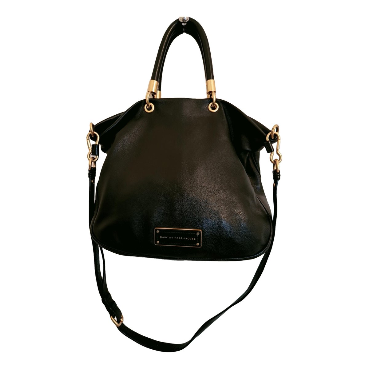 Too Hot to Handle leather handbag