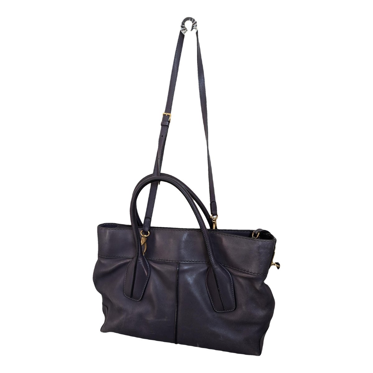D Bag leather handbag