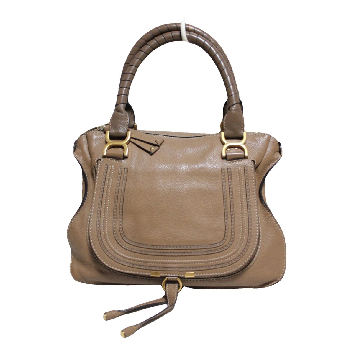 Marcie leather handbag