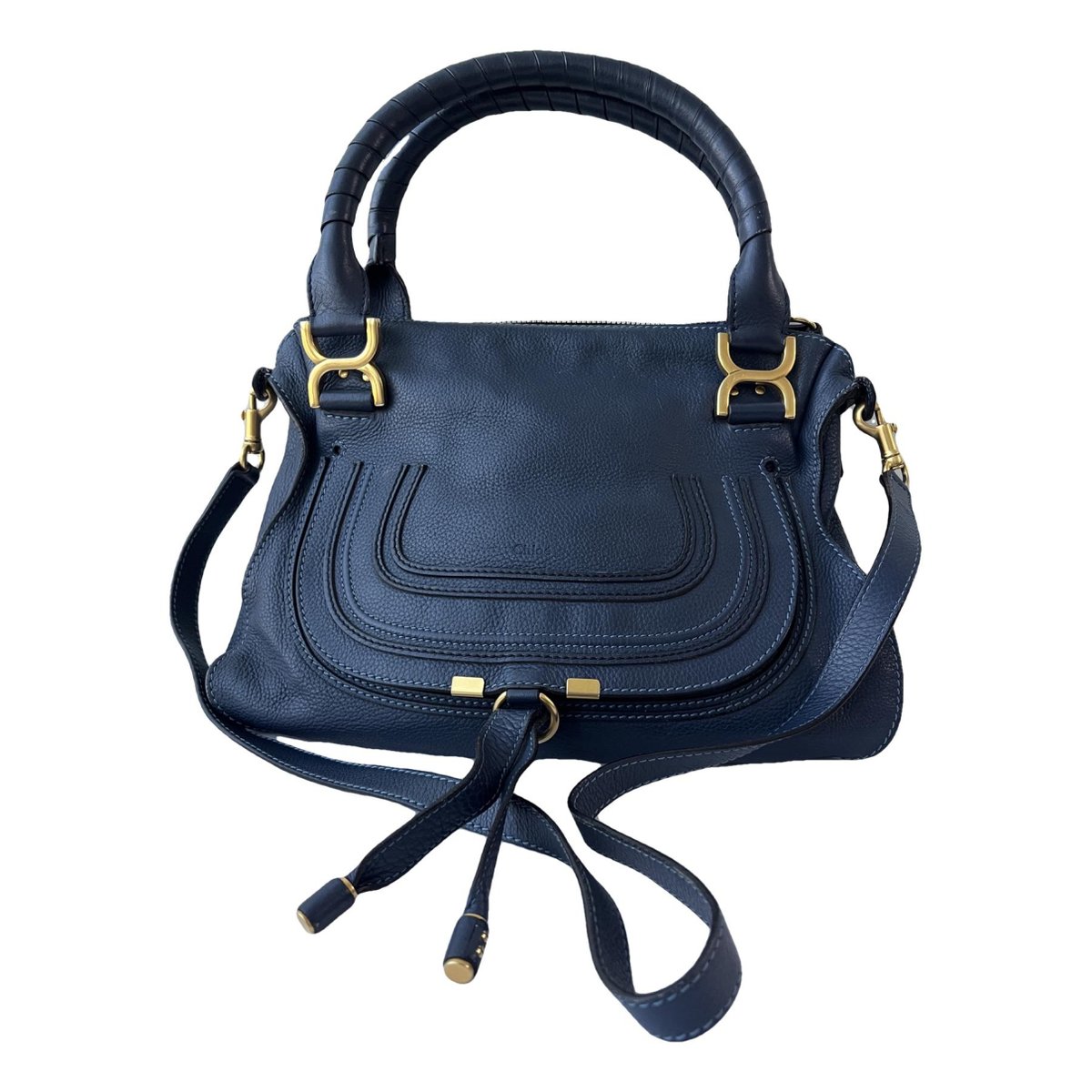 Marcie leather handbag