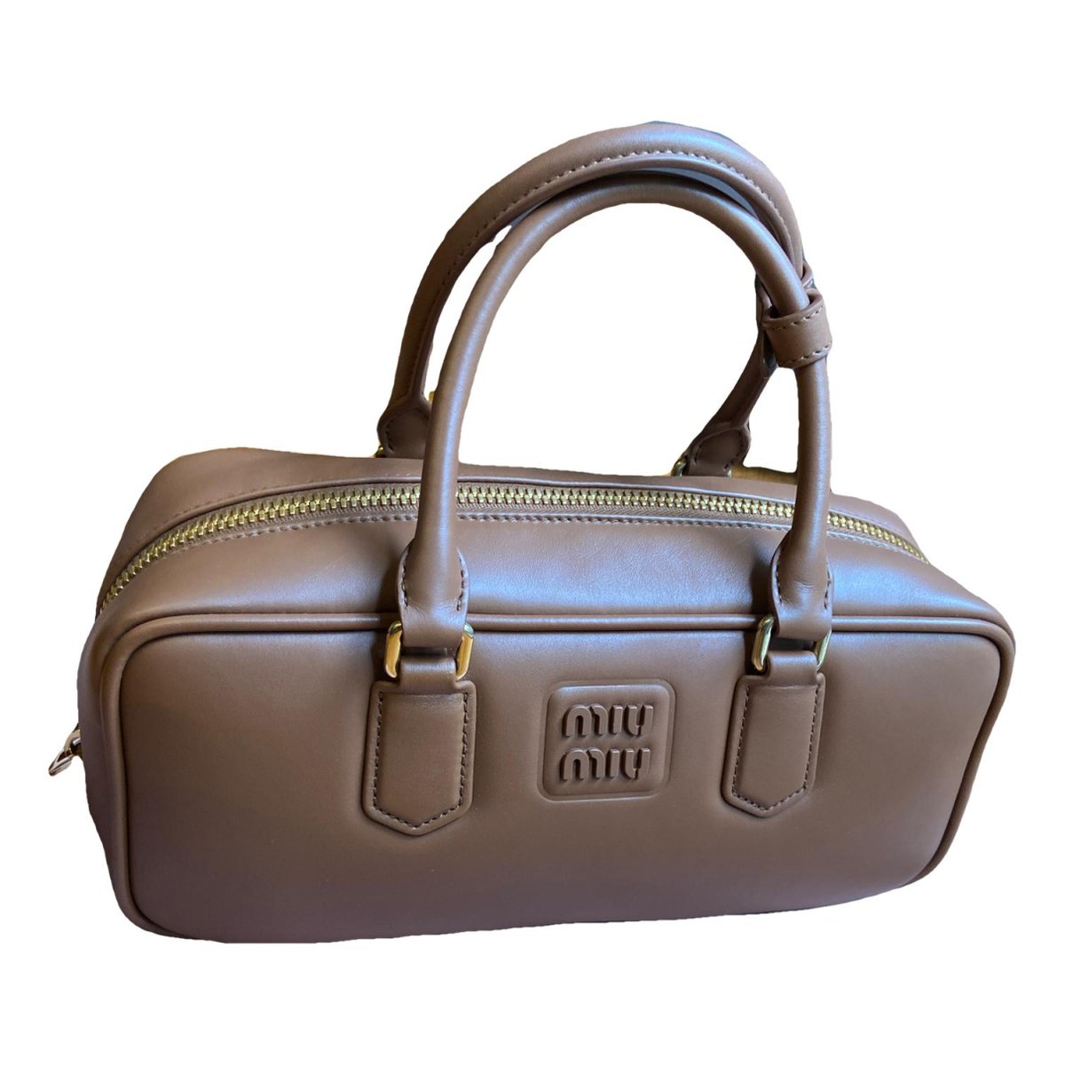 Arcadie leather crossbody bag