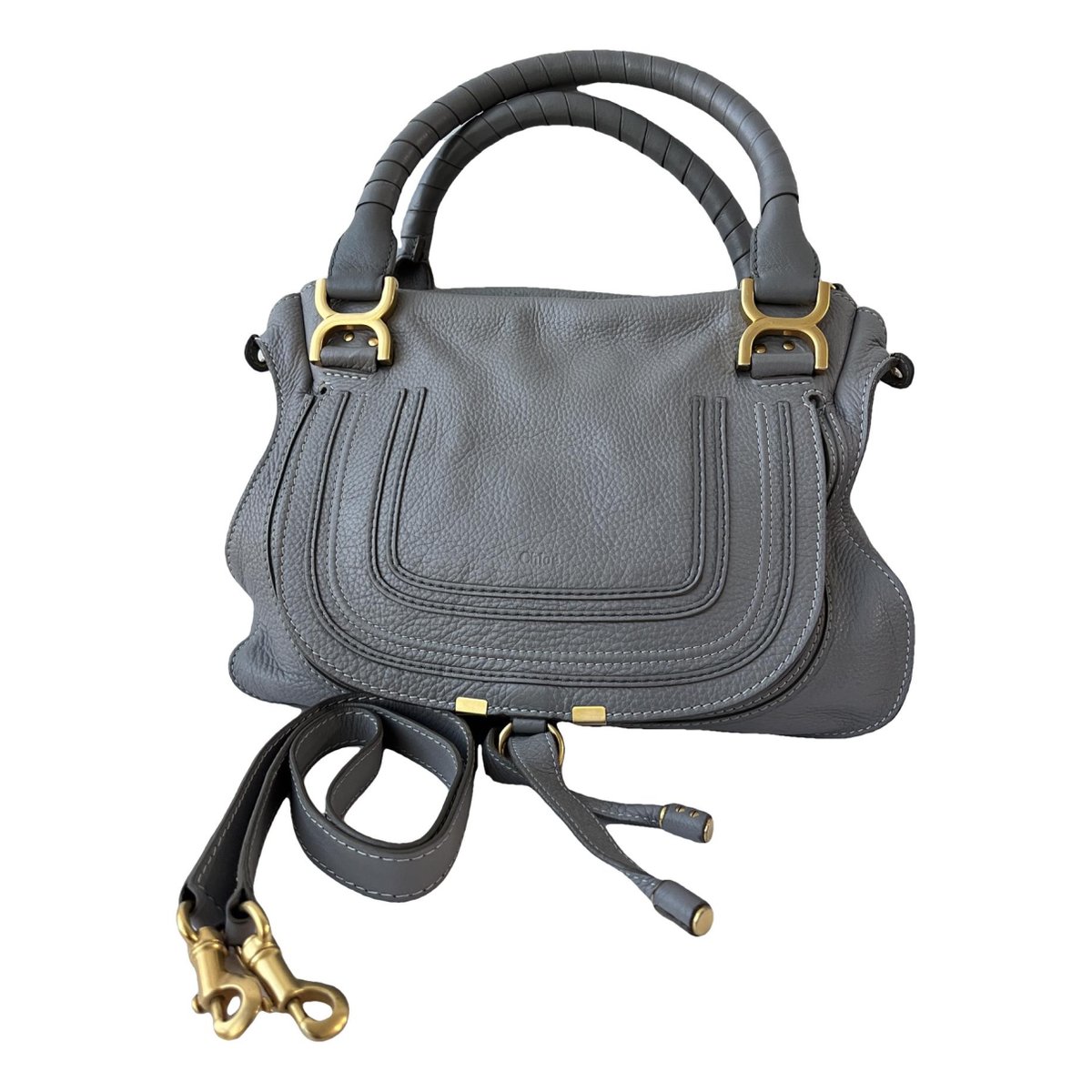 Marcie leather handbag