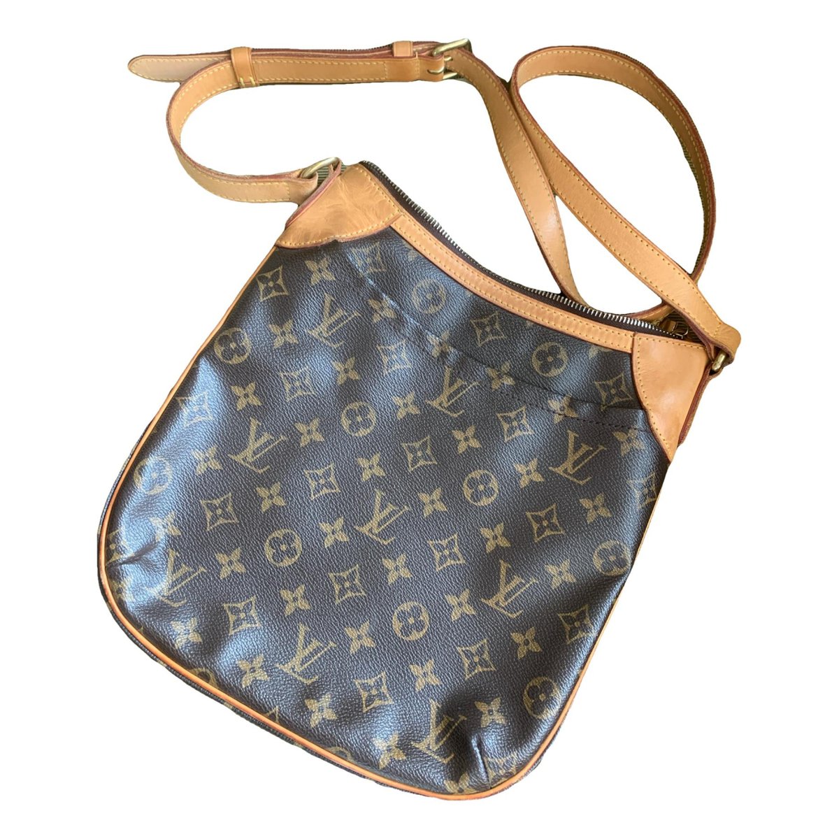 Odéon cloth crossbody bag