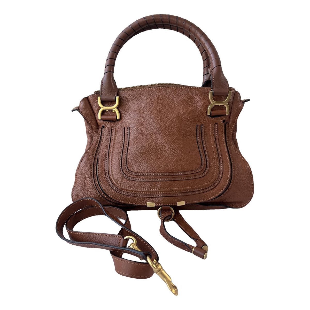 Marcie leather handbag