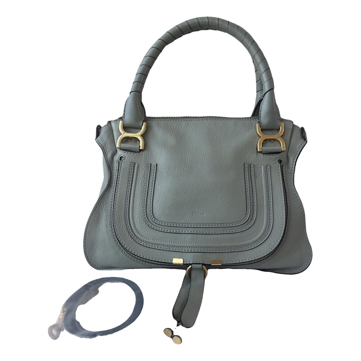 Marcie leather handbag