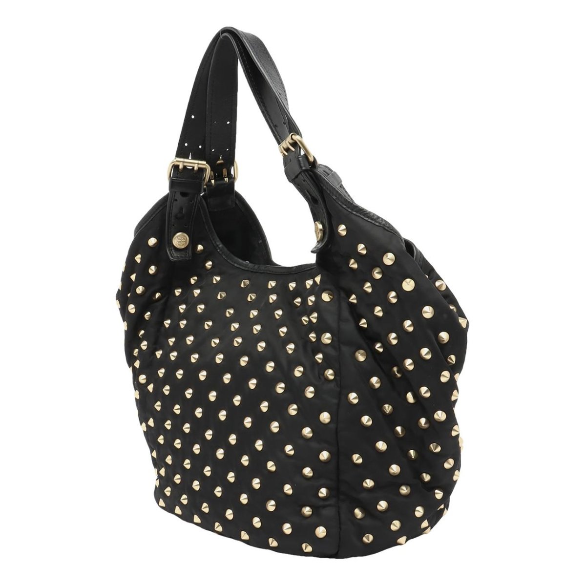 Georges V leather handbag