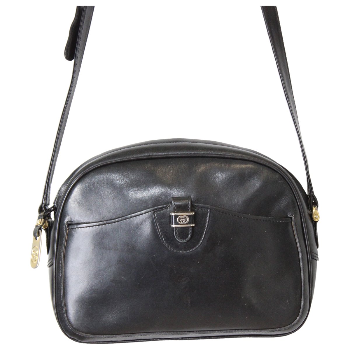 GG Marmont Flap leather crossbody bag
