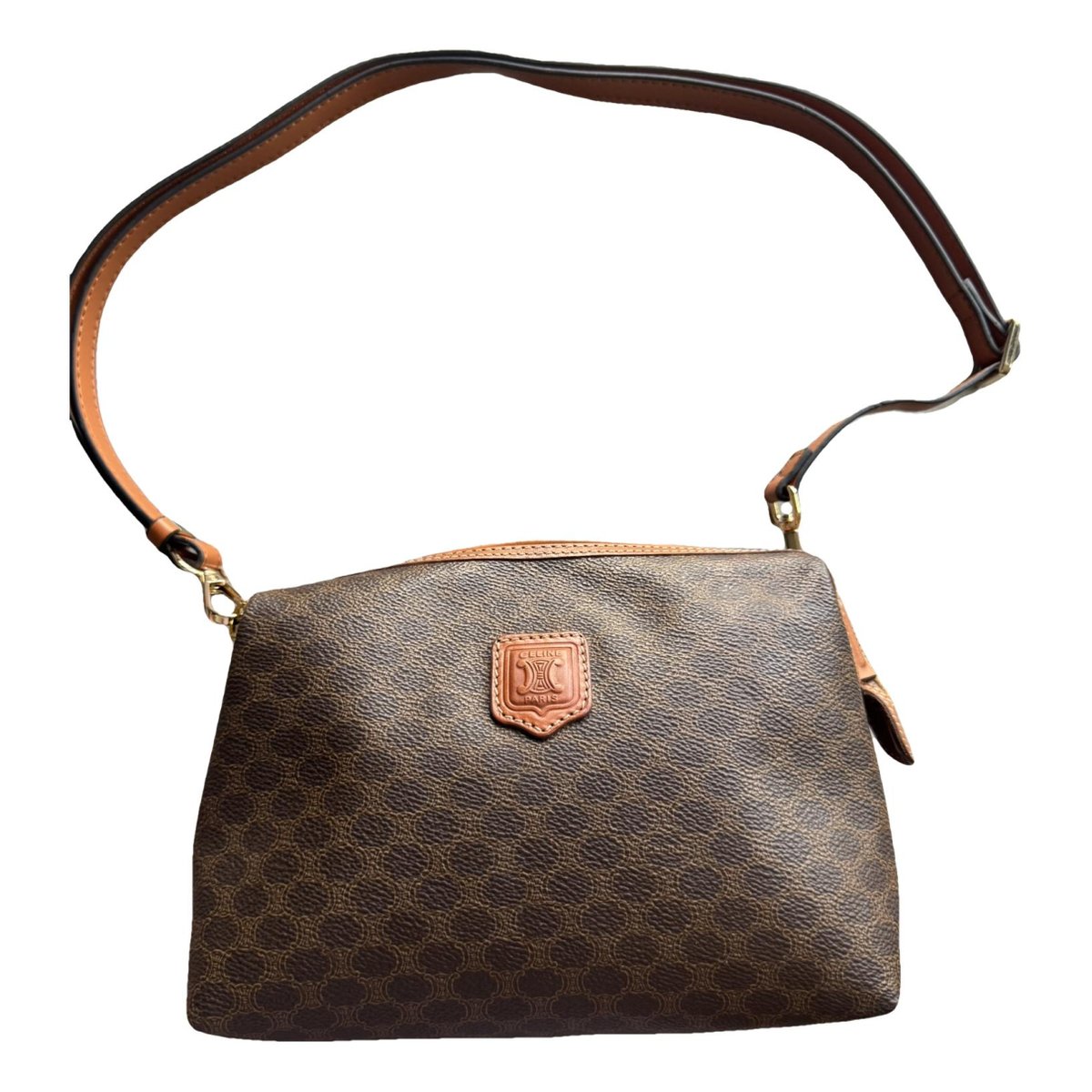 Folco leather crossbody bag