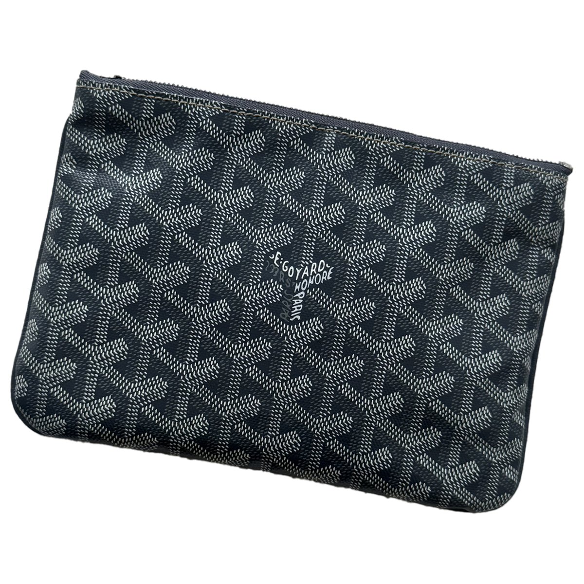 Sénat cloth clutch bag