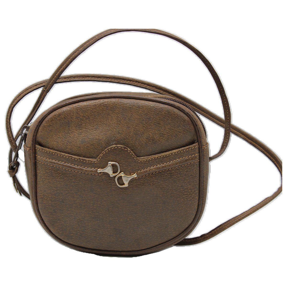 1955 leather crossbody bag
