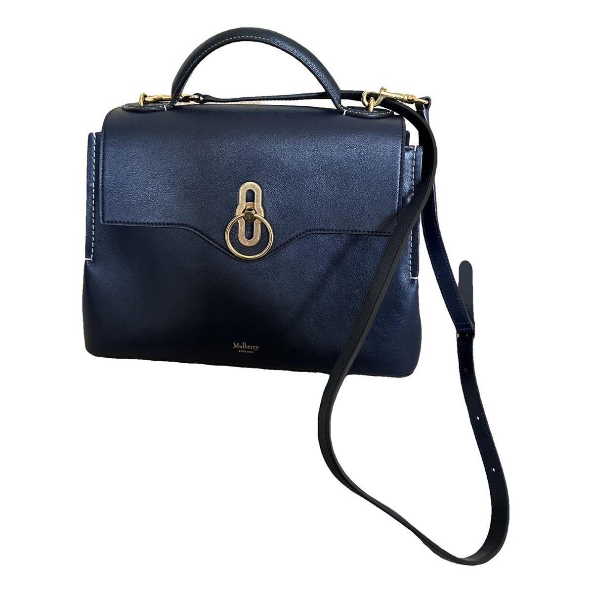 Seaton leather handbag