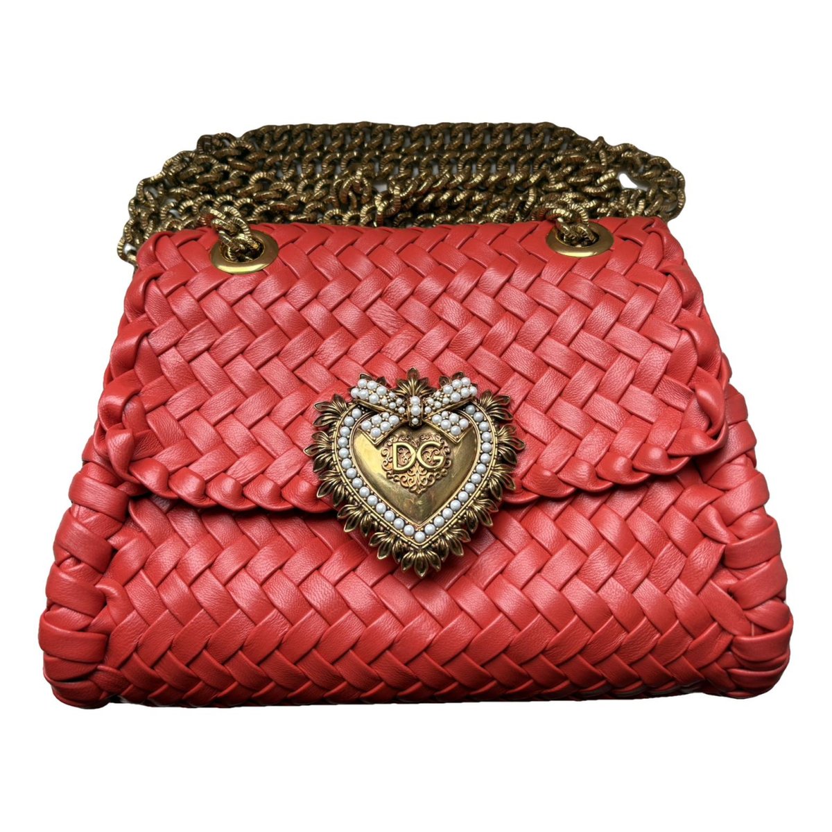 Devotion leather mini bag