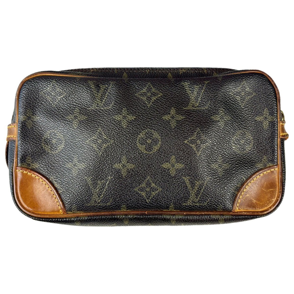 Marly Dragonne leather clutch bag