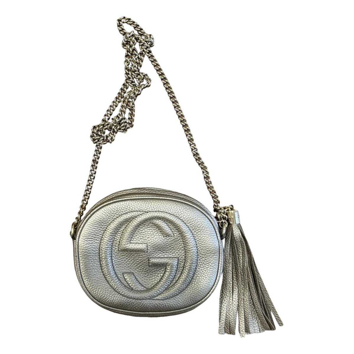 Soho Chain leather crossbody bag