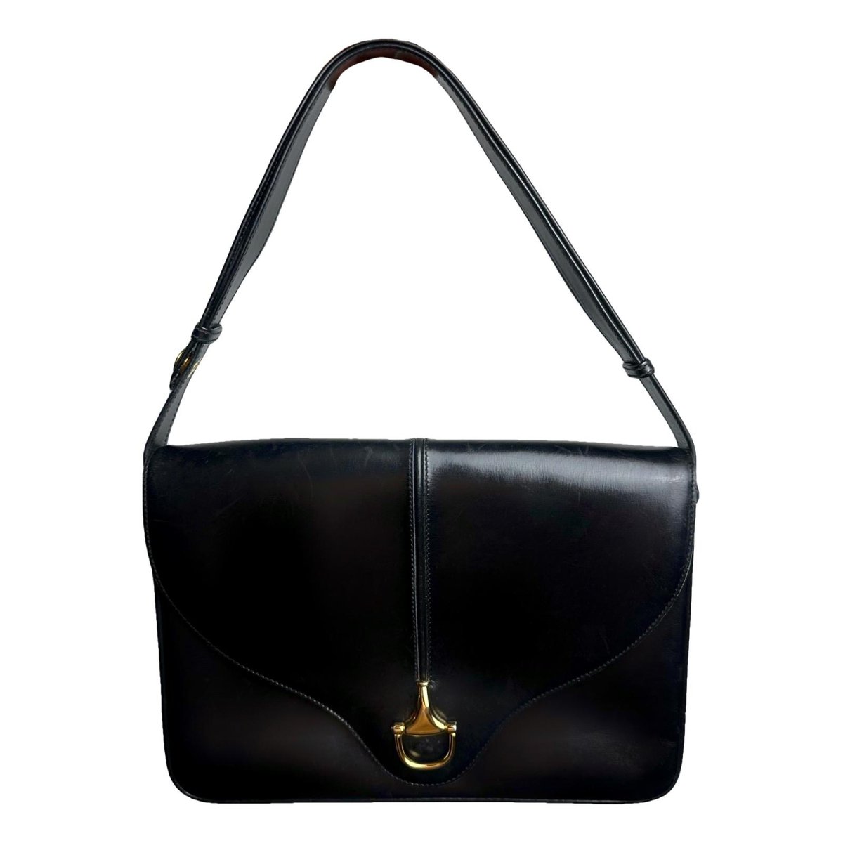 1955 leather handbag