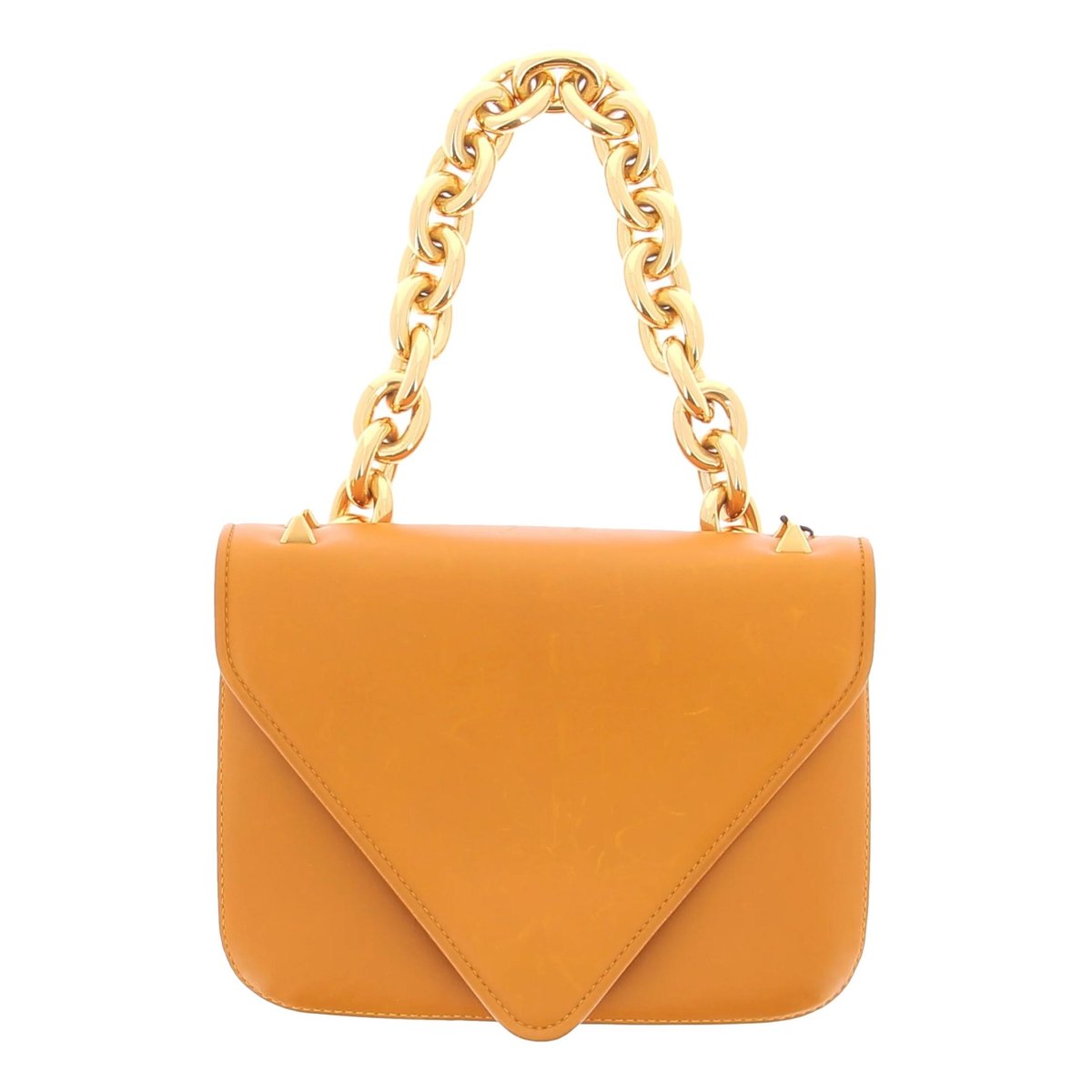 Mount leather handbag