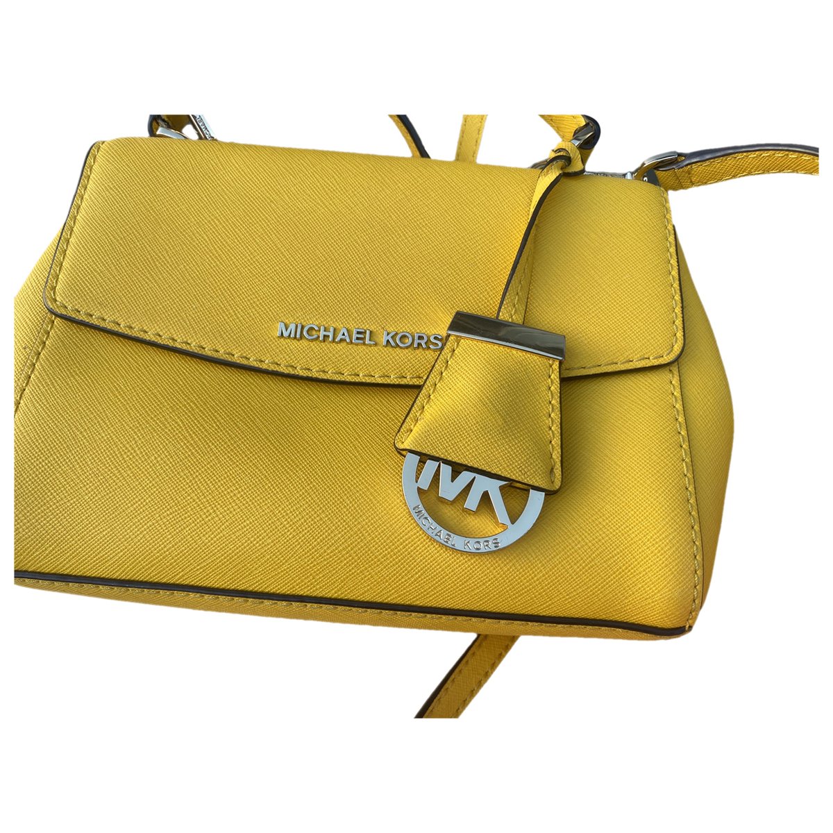 Ava leather handbag
