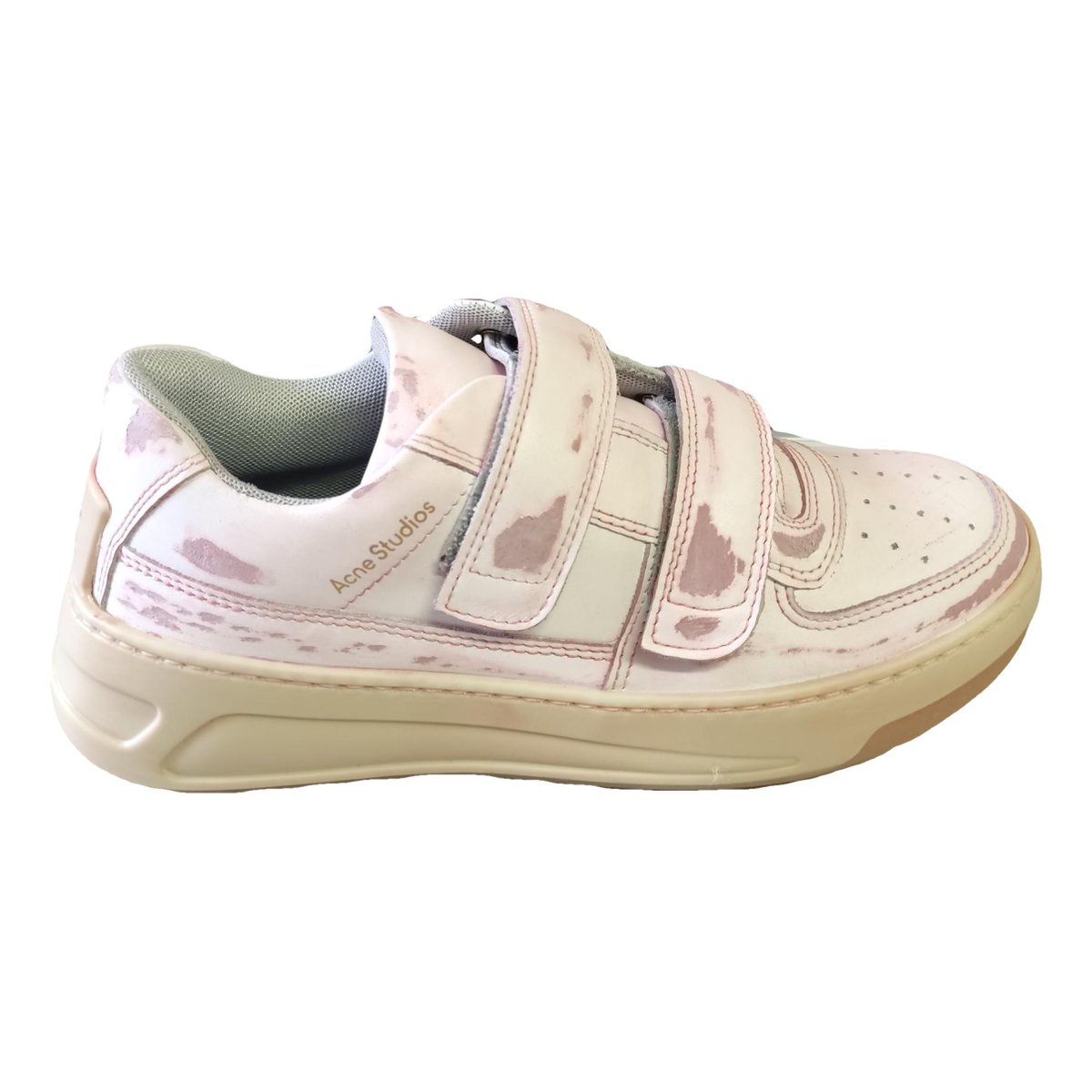 Steffey leather trainers