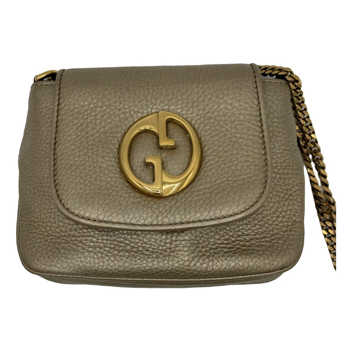 GG Marmont Chain leather tote
