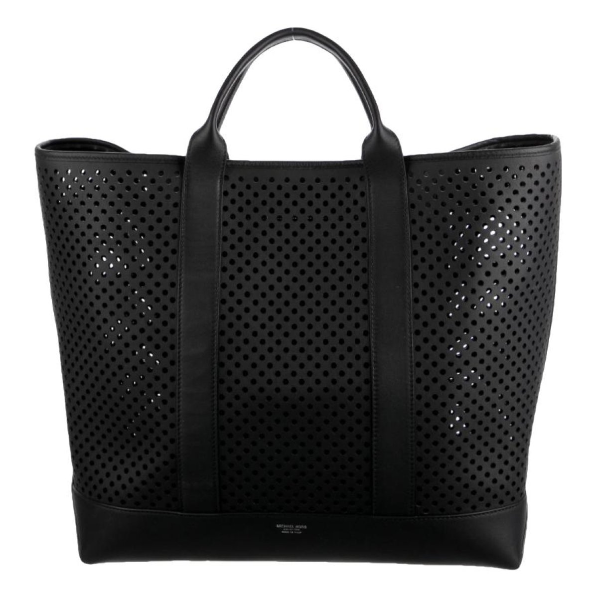 Georgica leather tote