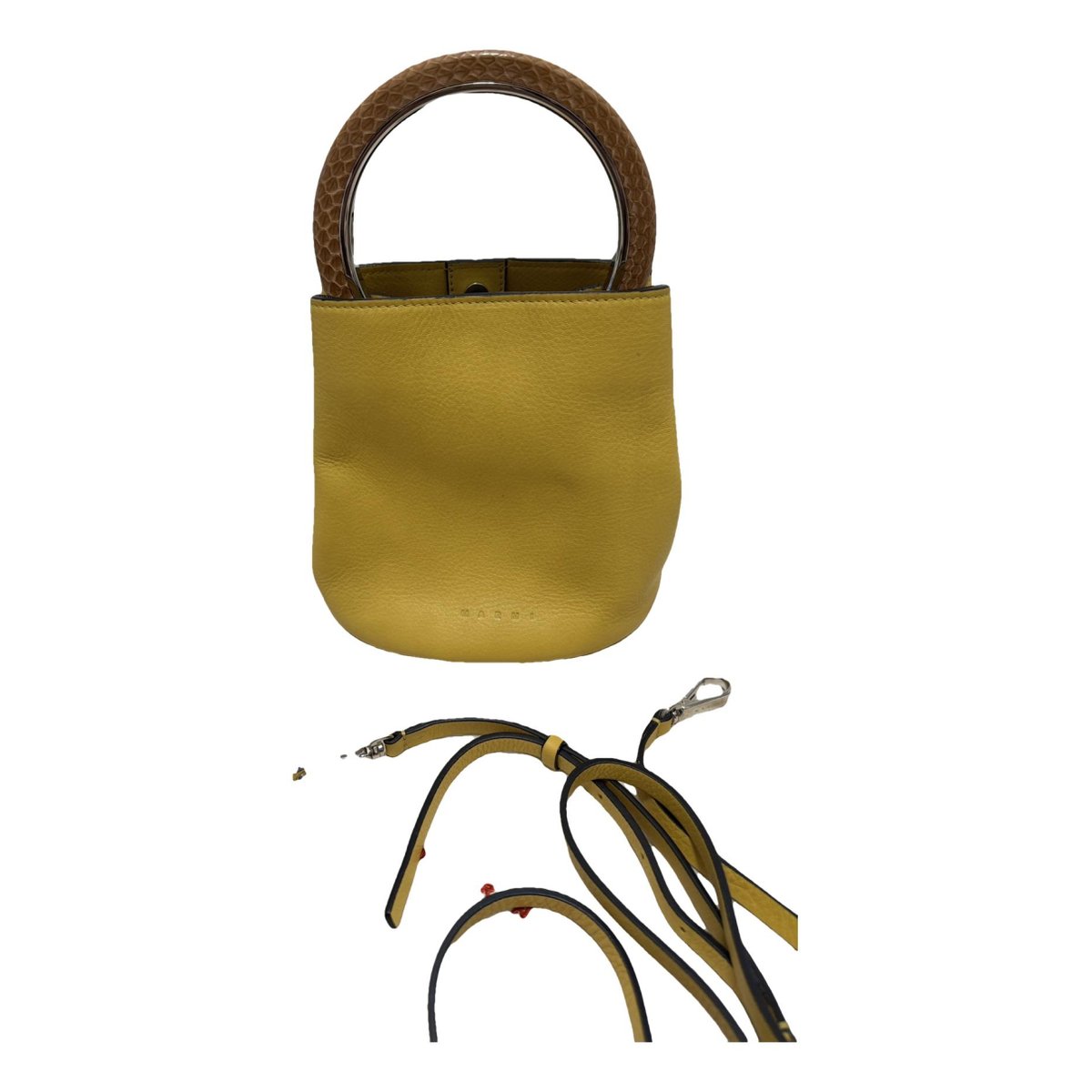 Pannier leather tote