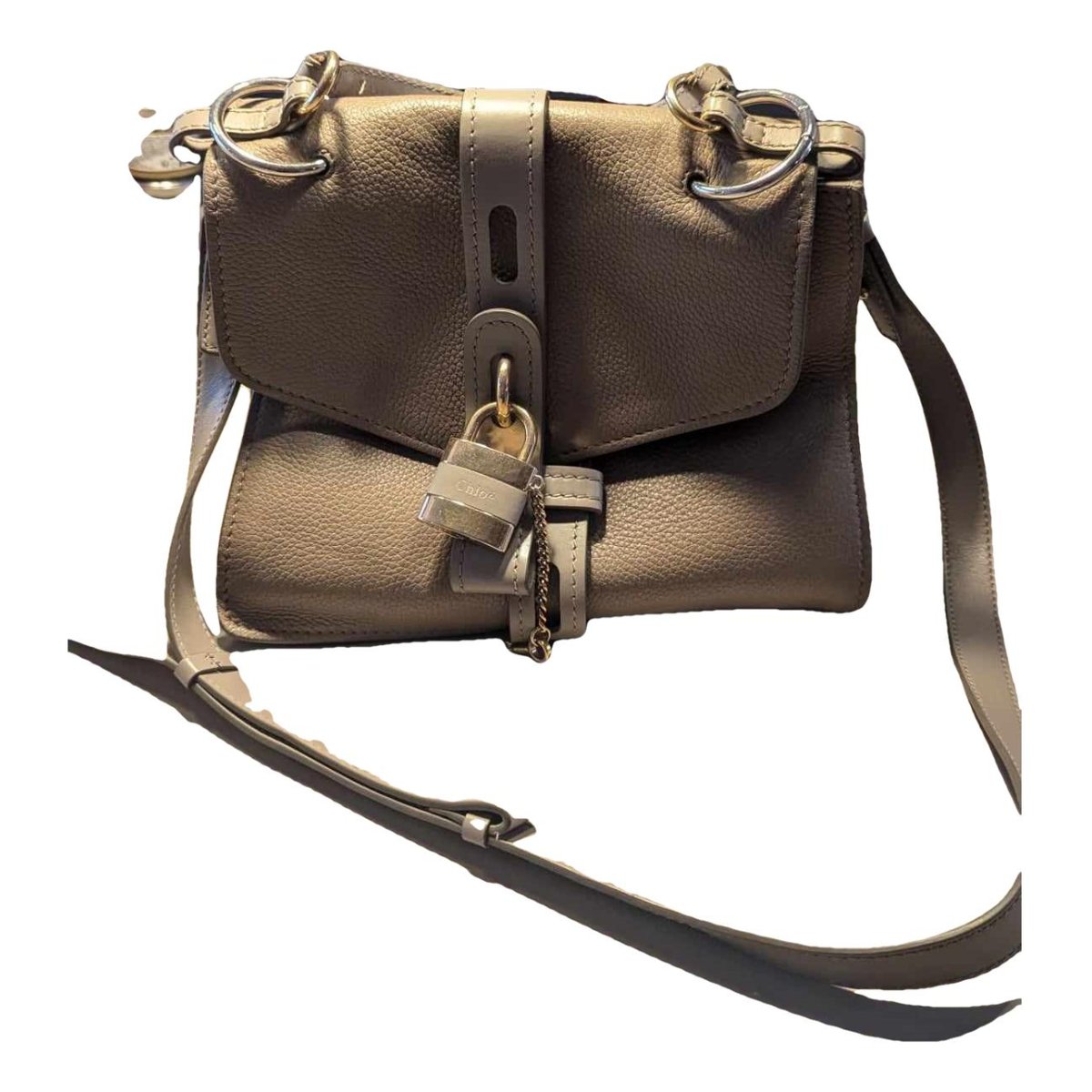 Aby leather crossbody bag