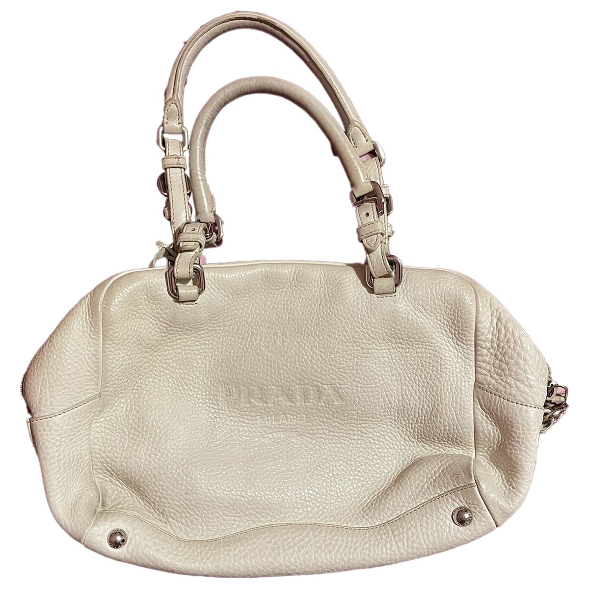 Mirage leather handbag