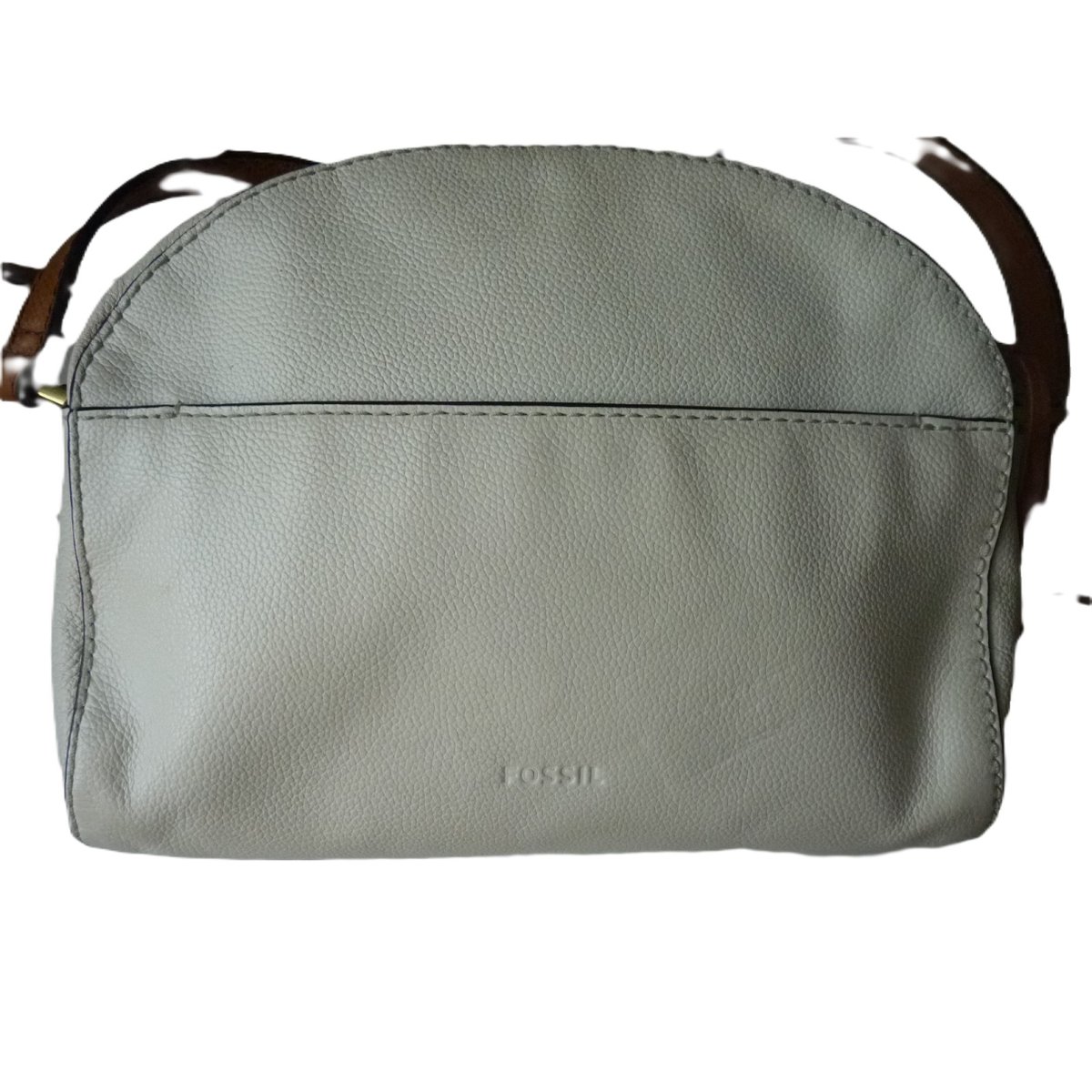 Leather crossbody bag