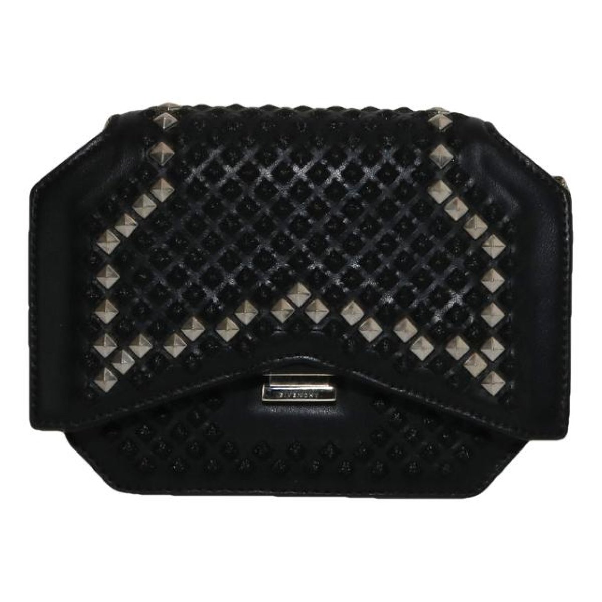 Bow Cut leather crossbody bag