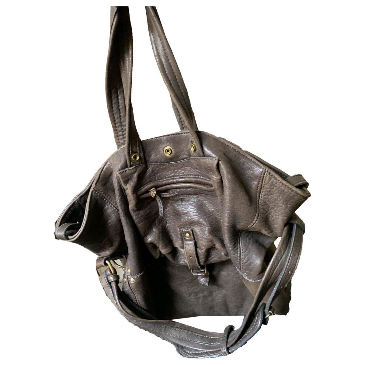 Billy leather handbag