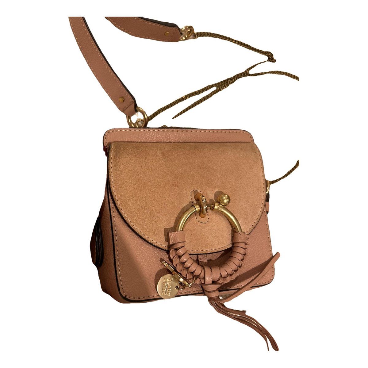 Joan leather handbag