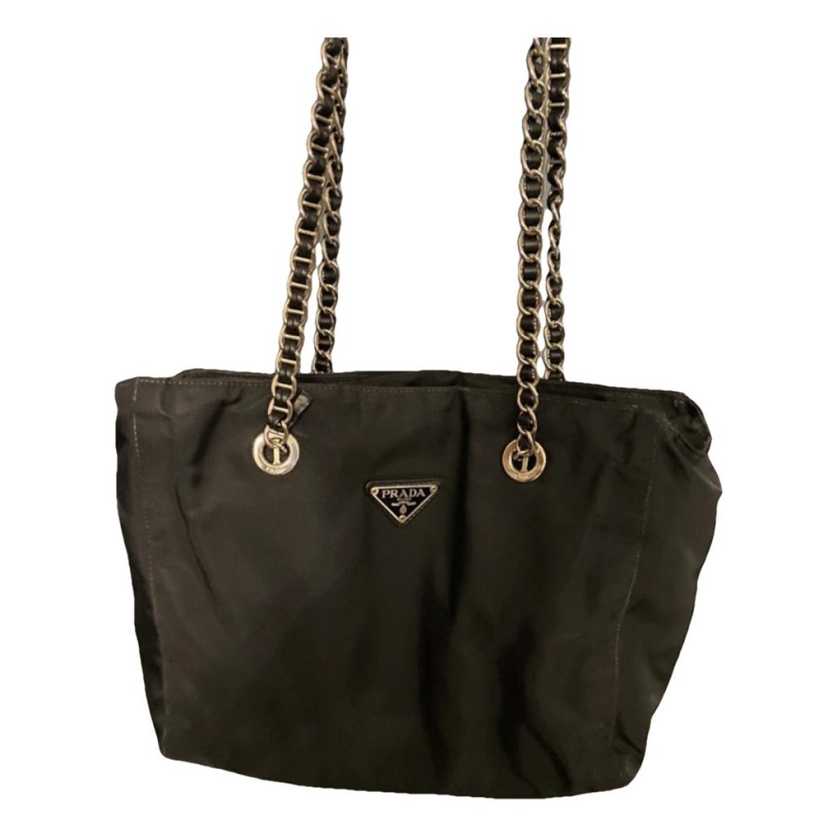 Tessuto Metallo crossbody bag