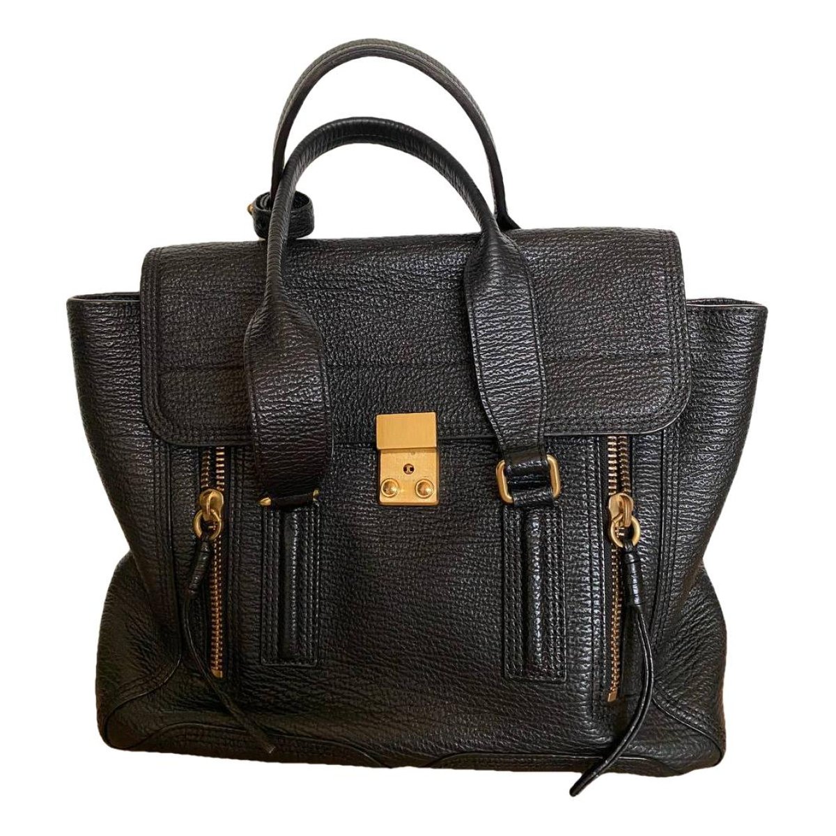 Pashli leather handbag