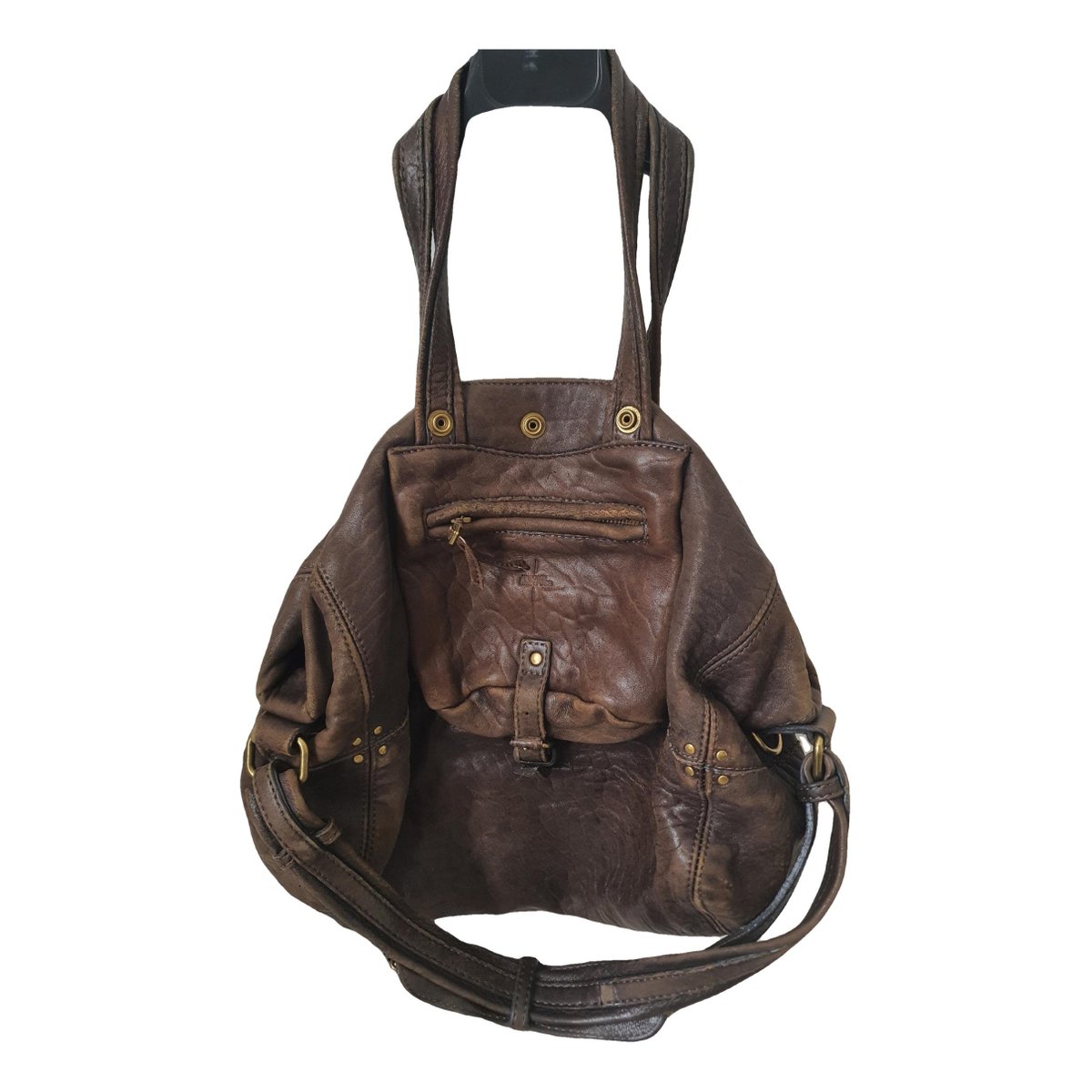 Billy leather handbag
