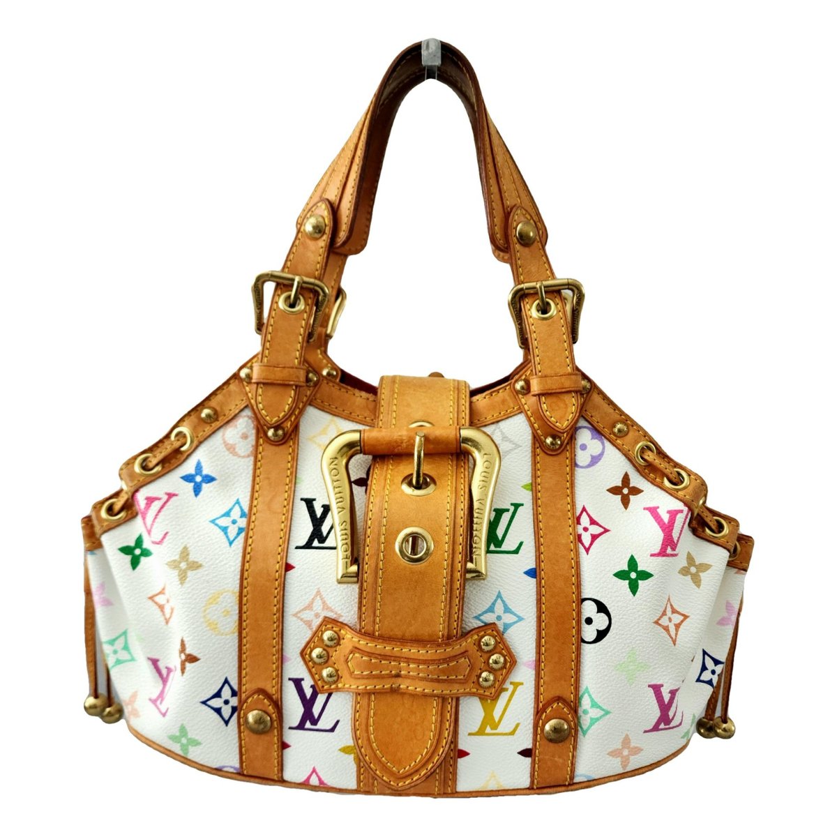 Theda leather bag