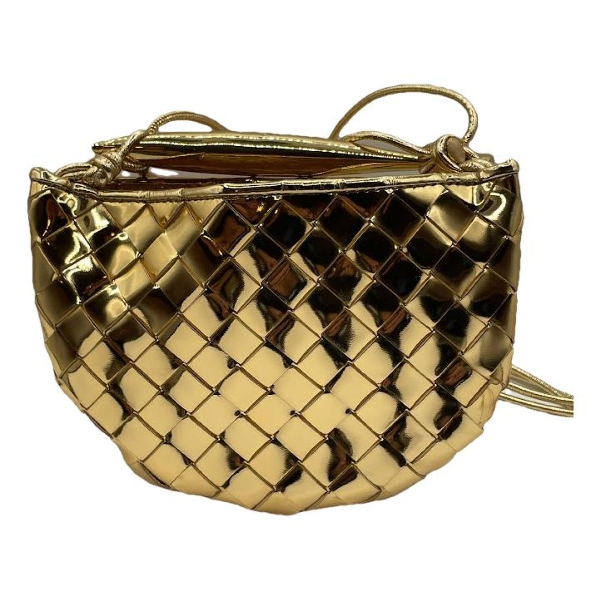 Sardine leather crossbody bag