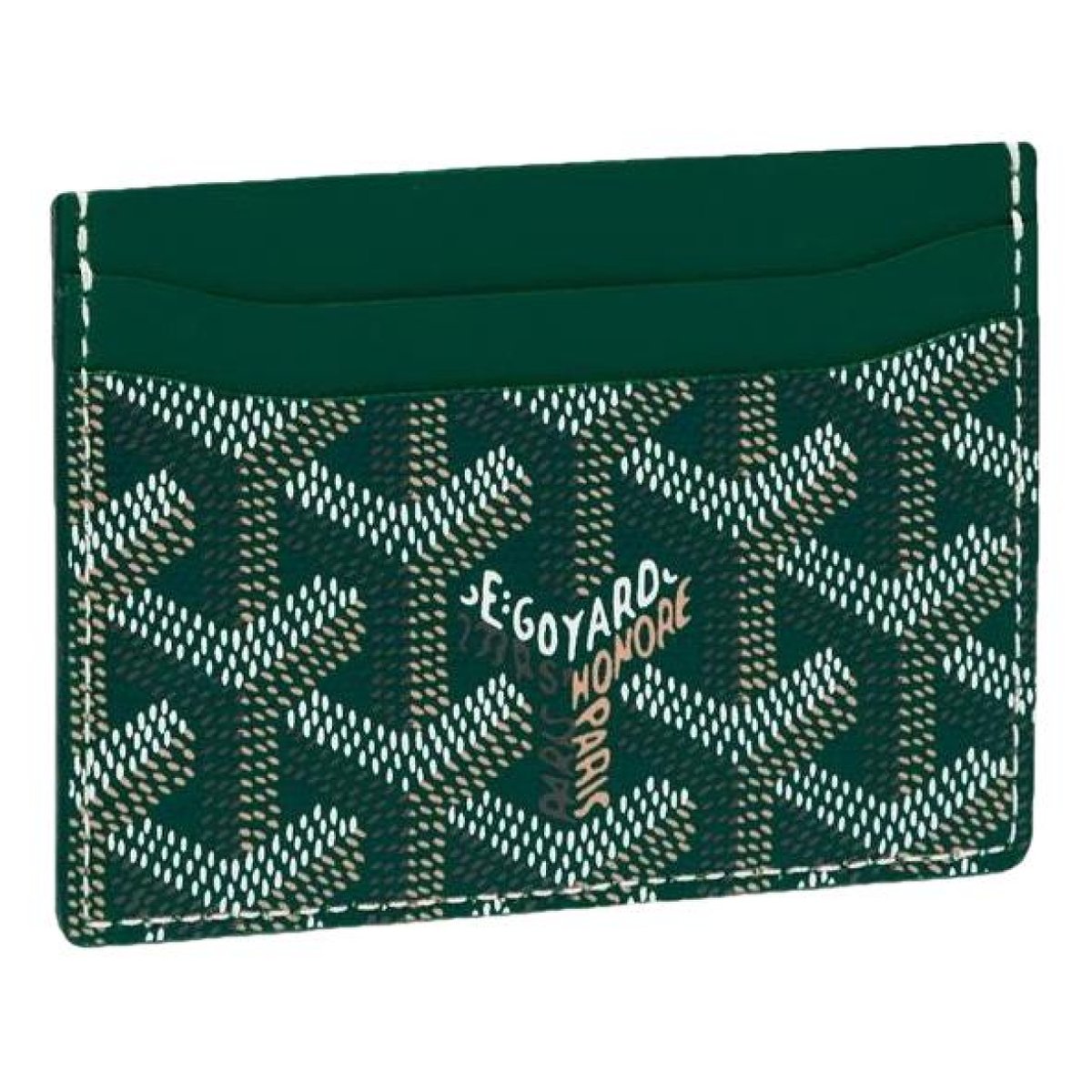 Saint Sulpice leather card wallet